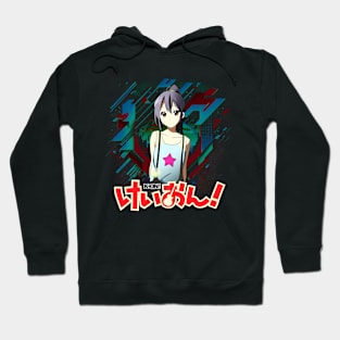 Drums and Beats Ritsu's K-on! Drummer Shirt Hoodie